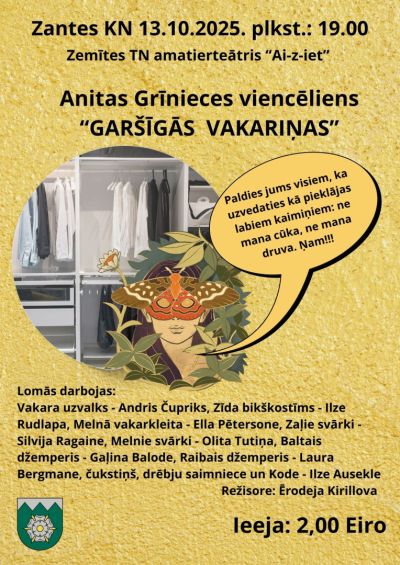 Pasākuma afiša
