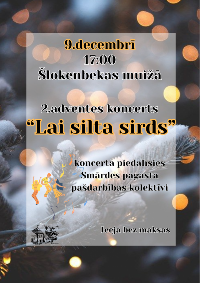 Pasākuma afiša