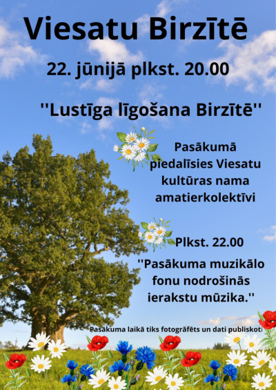 Pasākuma afiša