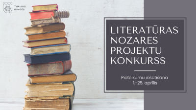 Grāmatu kaudze un uzsaukums konkursam
