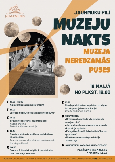 Pasākuma afiša