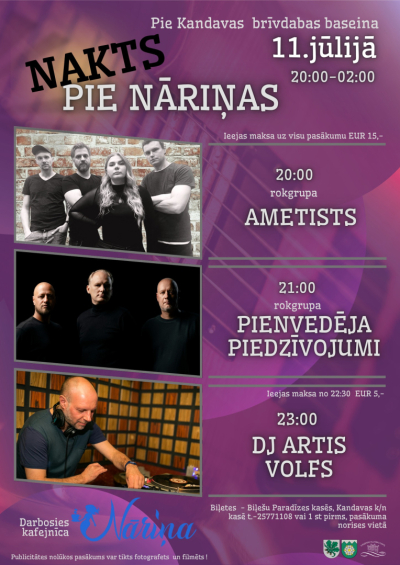 Pasākuma afiša