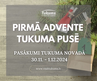 Pieteikums advents pasākumiem