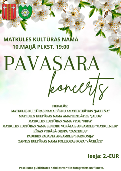 Pasākuma afiša