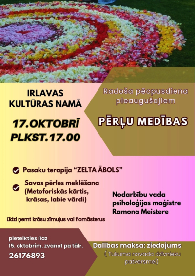 Pasākuma afiša