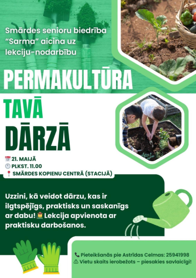 Pasākuma afiša