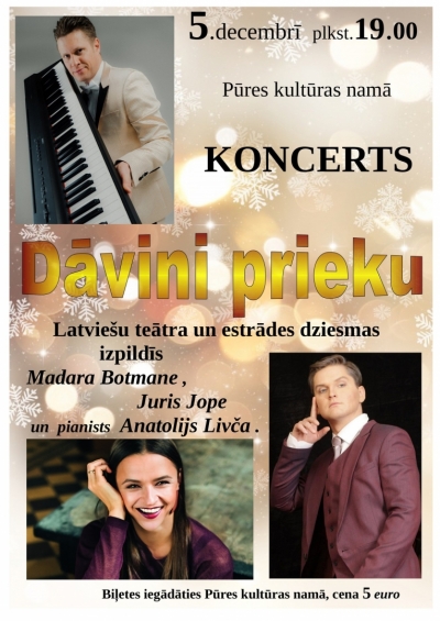 Pasākuma afiša