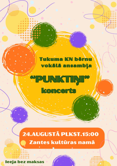 Pasākuma afiša