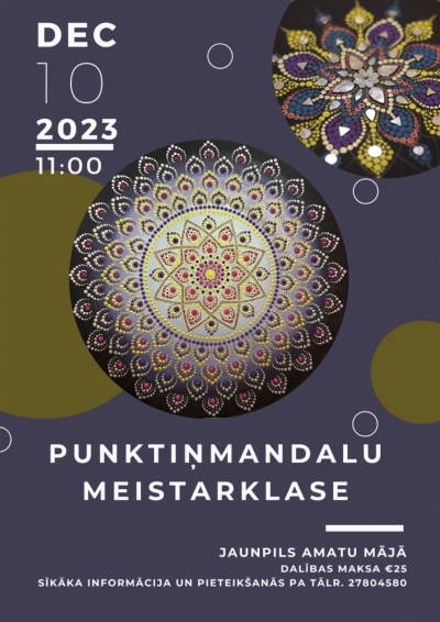 Pasākuma afiša