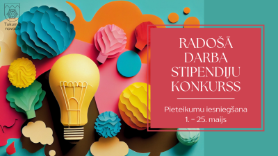 Radošo stipendiju konkurss