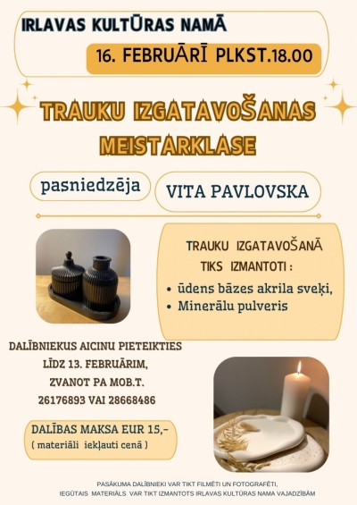 Pasākuma afiša