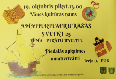 Pasākuma afiša