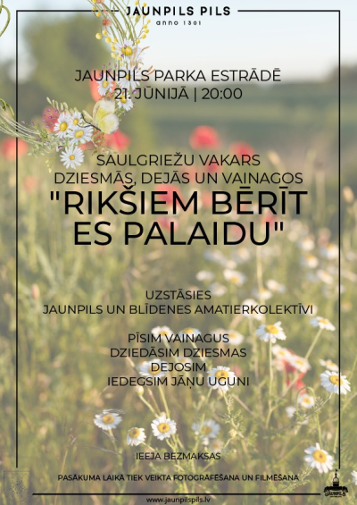 Pasākuma afiša