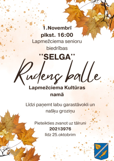 Pasākuma afiša