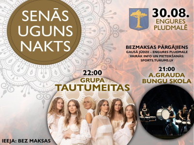 Pasākuma afiša