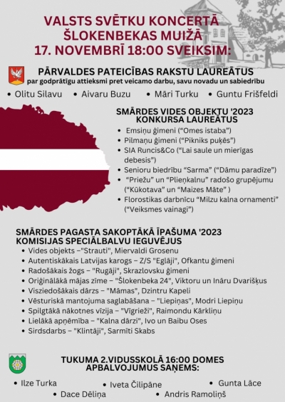 Pasākuma afiša