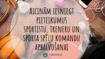 Naudas balvas sportistiem