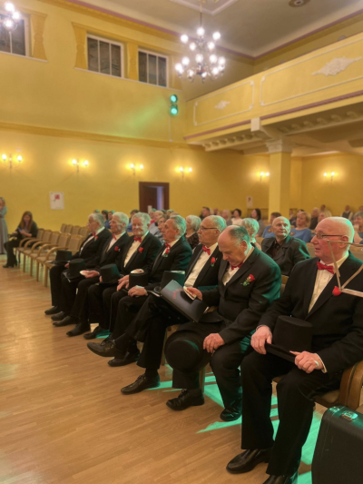 Vīru vokālā ansambļa dalībnieki