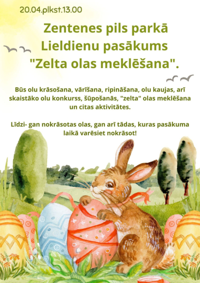 Pasākuma afiša