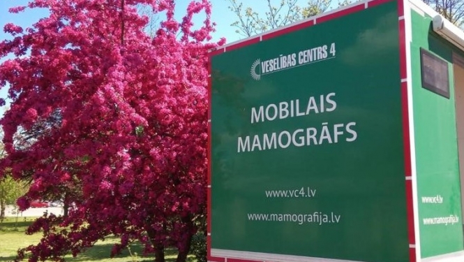 Mobilais mamografs BUSS
