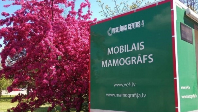 Mobilais mamografs BUSS