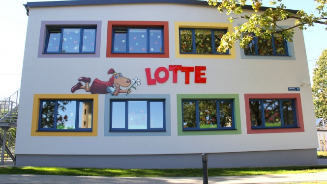 Pirmsskolas izglītības iestādes "Lotte" atklāšana