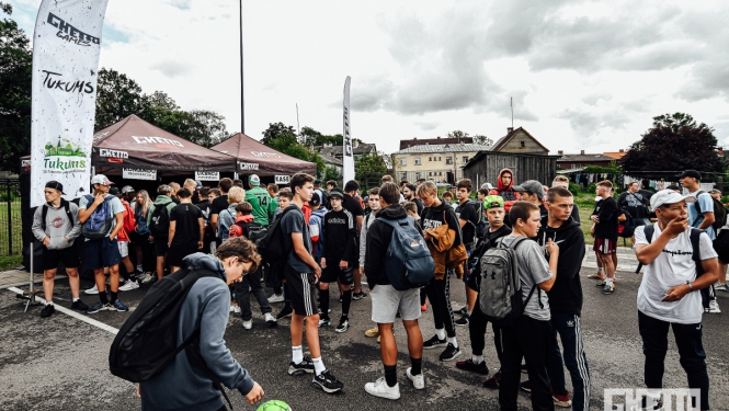 Ghetto football (Tiekamies Tukumā 2020)