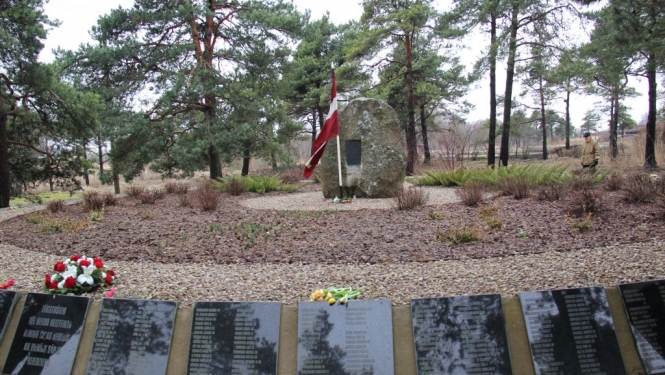 Komunistiskā genocīda upuru piemiņas diena Tukumā