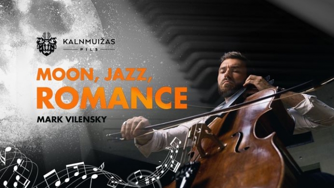 Kalnmuižas pilī "Moon, Jazz, Romance /Mark Vilensky"