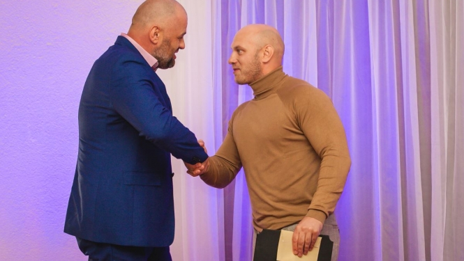 "Tukuma novada uzņēmējs 2019" balvu pasniegšana