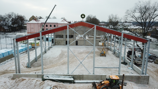 Spāru svētki Tukuma 3. pamatskolas sporta zālei un stadionam