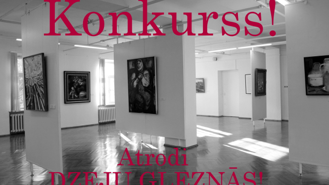 Konkurss - atrodi dzeju gleznā!