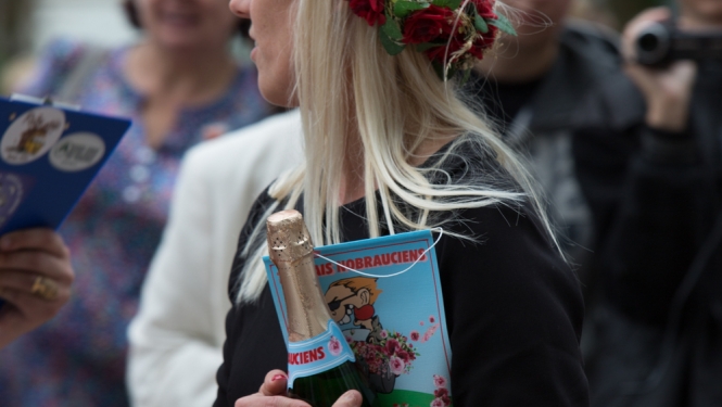 Pilsētas parka atklāšana