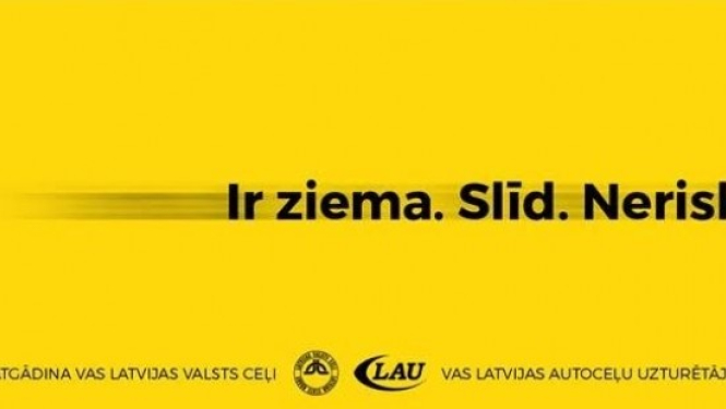 VAS Latvijas Valsts ceļi informē