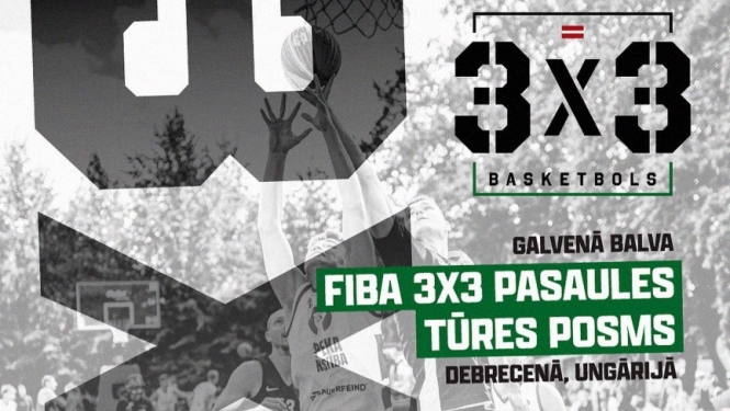 FIBA 3X3 Pasaules tūres posms Kandavā