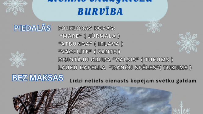 Pasākuma afiša