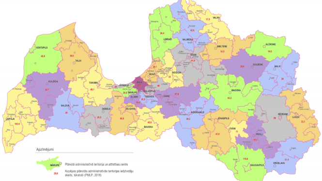 Par Administratīvi teritoriālo reformu