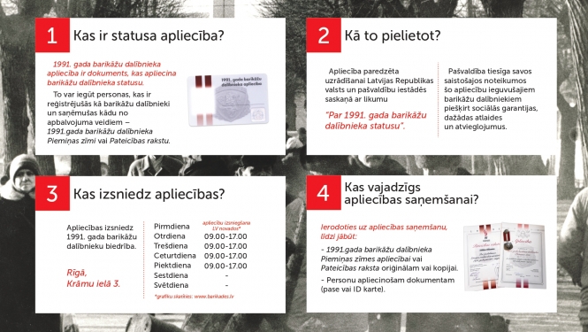 Barikāžu dalībnieka Statusa apliecības