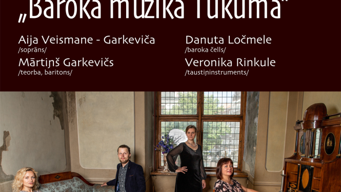 Baroka mūzika Tukumā