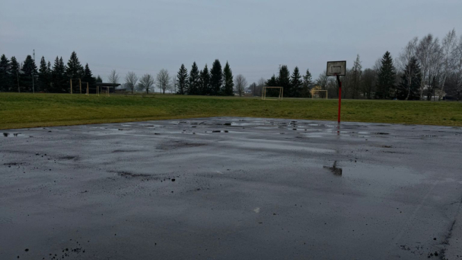 Basketbola laukums