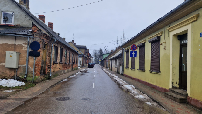 Baznīcas iela Tukumā