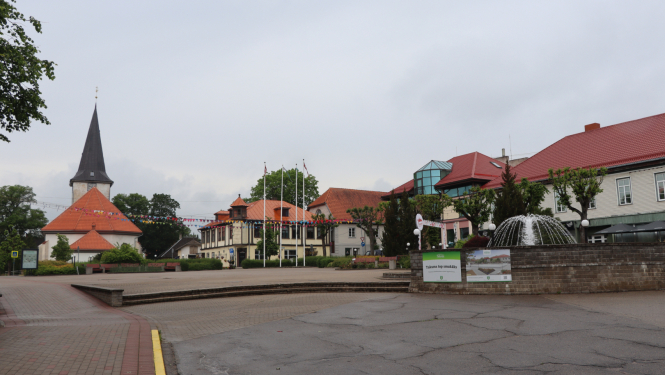 Brīvības laukums Tukumā