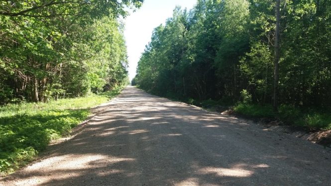 Pašvaldības autoceļš Šūļas–Bērznieki–Bajāri Jaunsātu pagastā ir pabeigts
