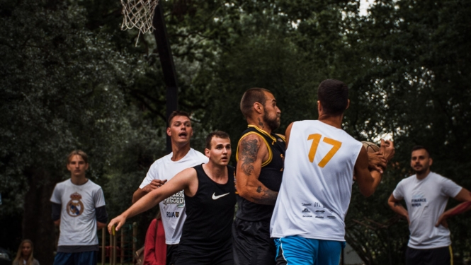 Tukuma ielu basketbols 04.07.2020 (Tiekamies Tukumā)