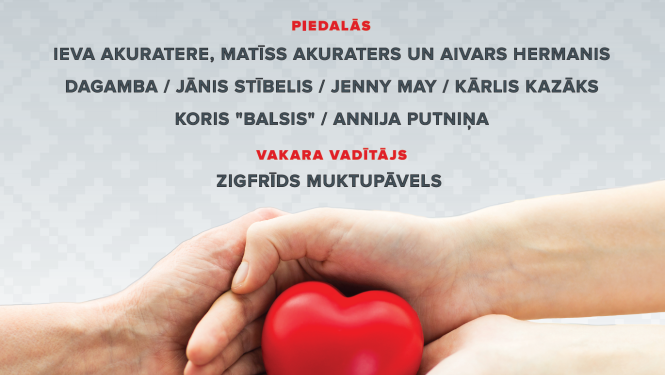 Pateicības koncerts donoriem