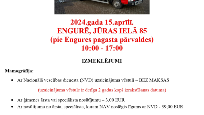 Pasākuma afiša