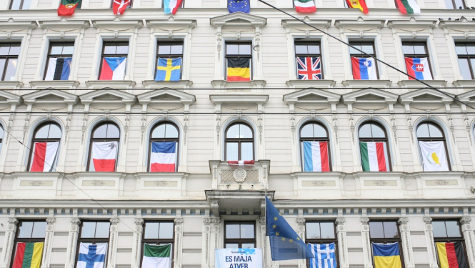 Eiropas Savienības māja aicina