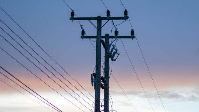 Informācija par elektropārvades līnijas demontāžu