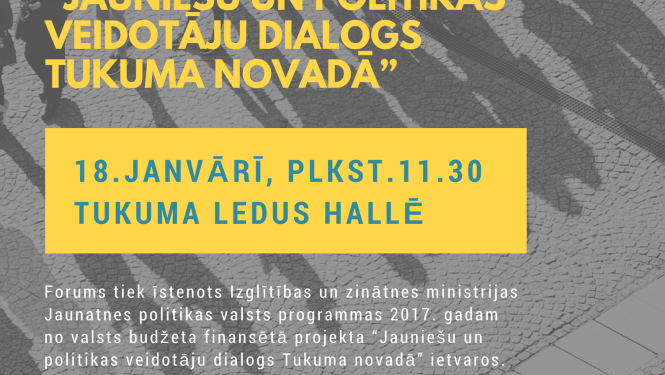 Diskusija par jaunatnes jomā aktuāliem jautājumiem