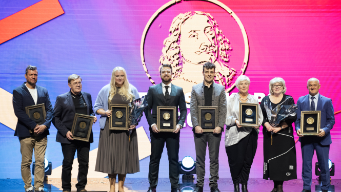 Lielā Jēkaba laureāti